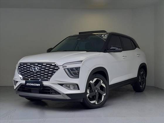 HYUNDAI CRETA 2.0 FLEX ULTIMATE AUTOMÁTICO HYUNDAI CRETA 2.0 FLEX ULTIMATE AUTOMÁTICO